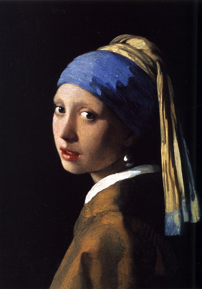 Johannes Vermeer girl with the pearl earring